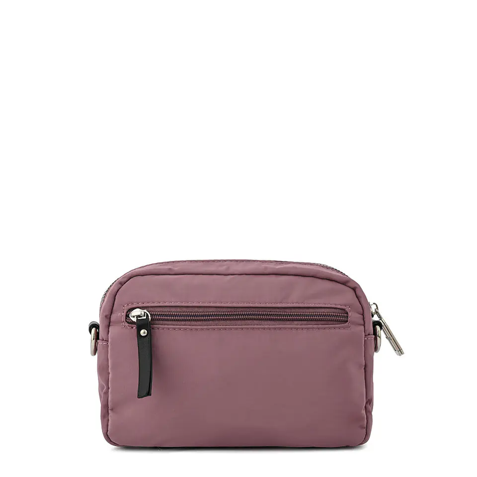 Cartera bandolera diana pequeña rosa viejo 2