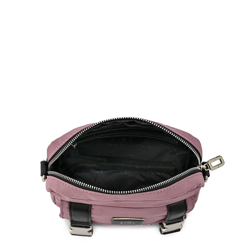 Cartera bandolera diana pequeña rosa viejo 3