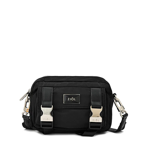 Cartera bandolera diana pequeña negro SKU:45424049201