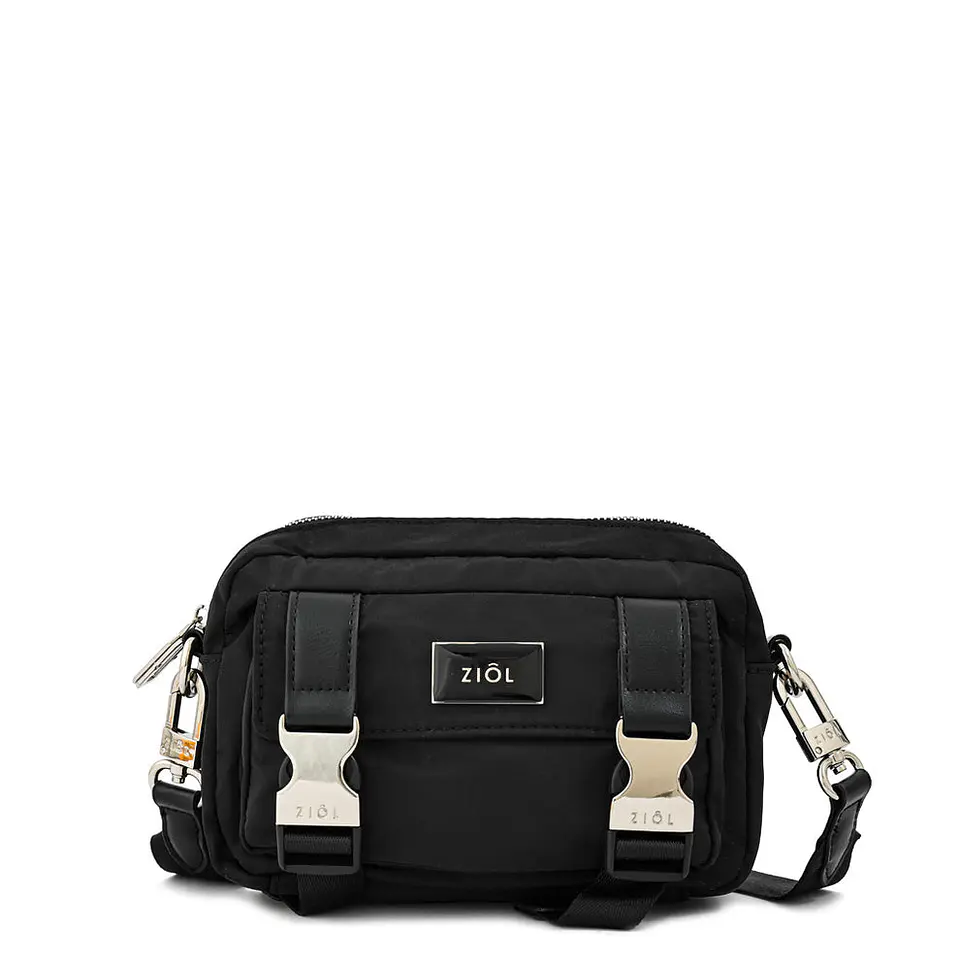 Cartera bandolera diana pequeña negro SKU:45424049201 1