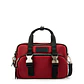 Cartera bandolera dorina mediana rojo - Miniatura 1