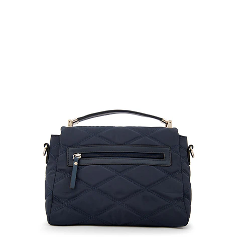 Cartera bandolera elvira azul oscuro