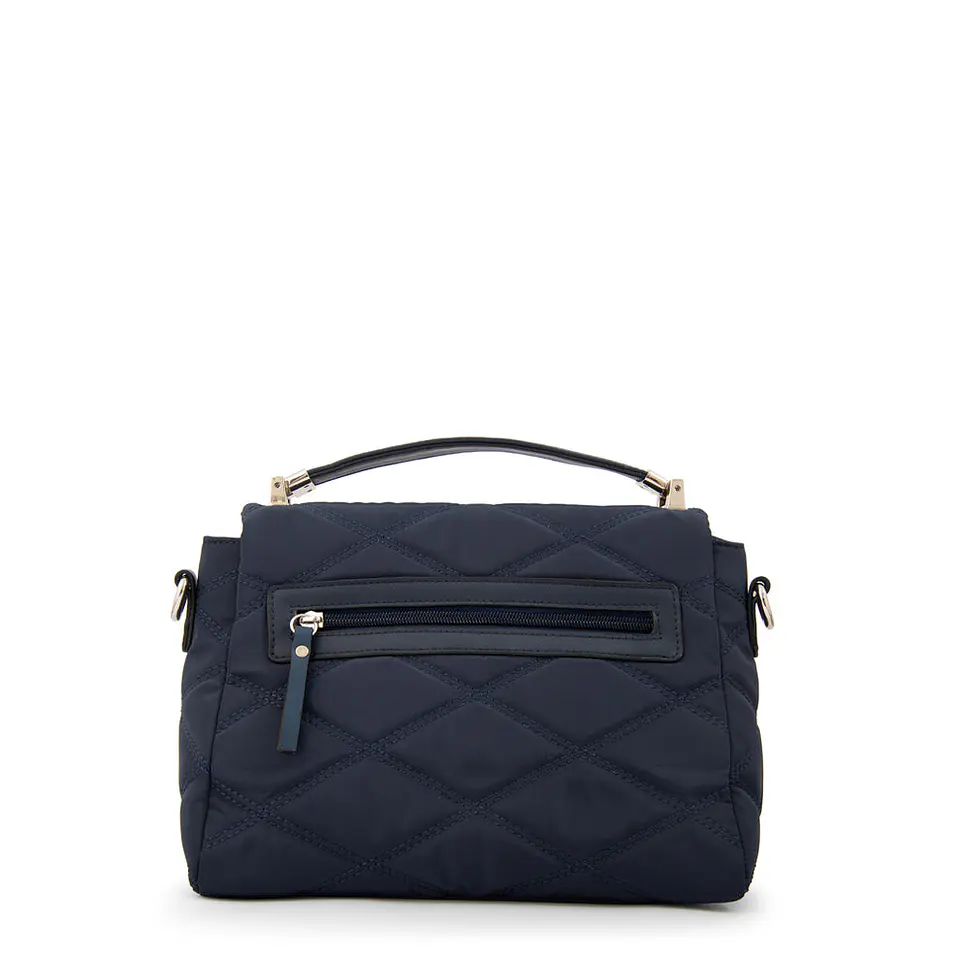 Cartera bandolera elvira azul oscuro 2