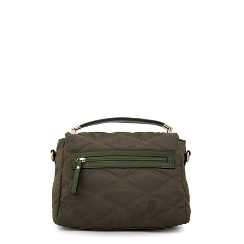 Cartera bandolera elvira verde oliva