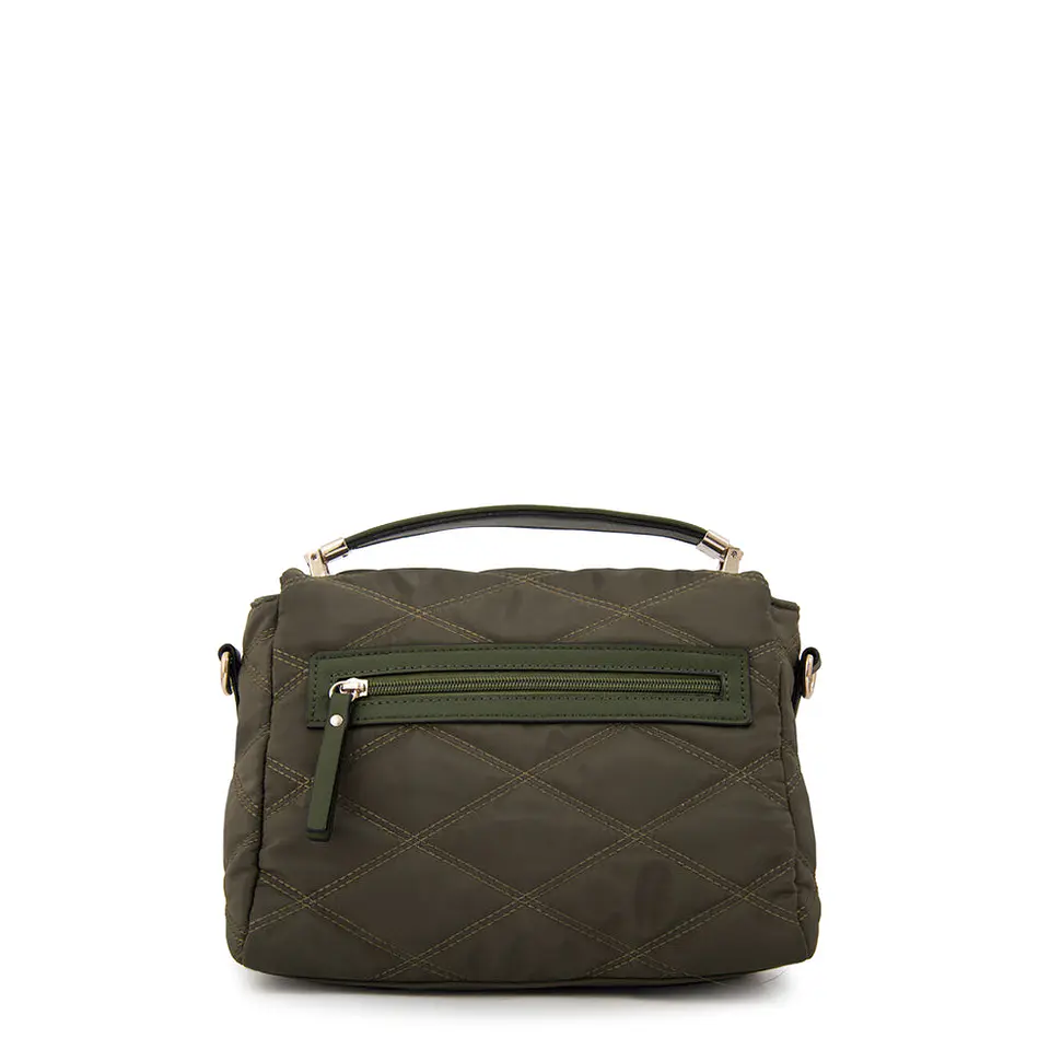Cartera bandolera elvira verde oliva 2