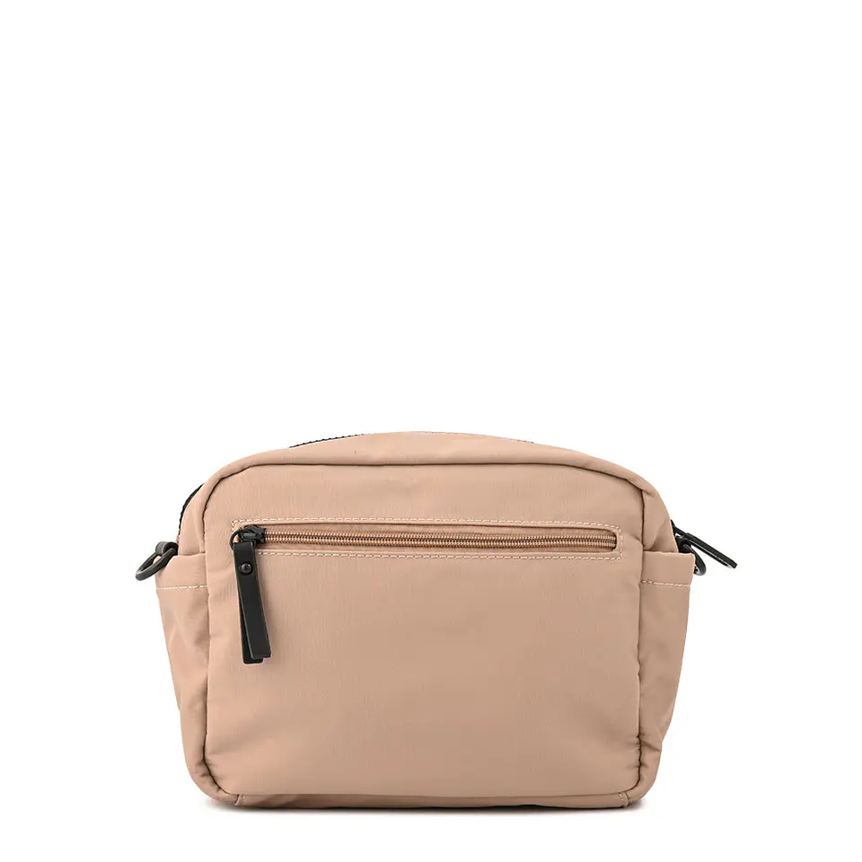 Cartera bandolera frida pequeña rosa viejo 2
