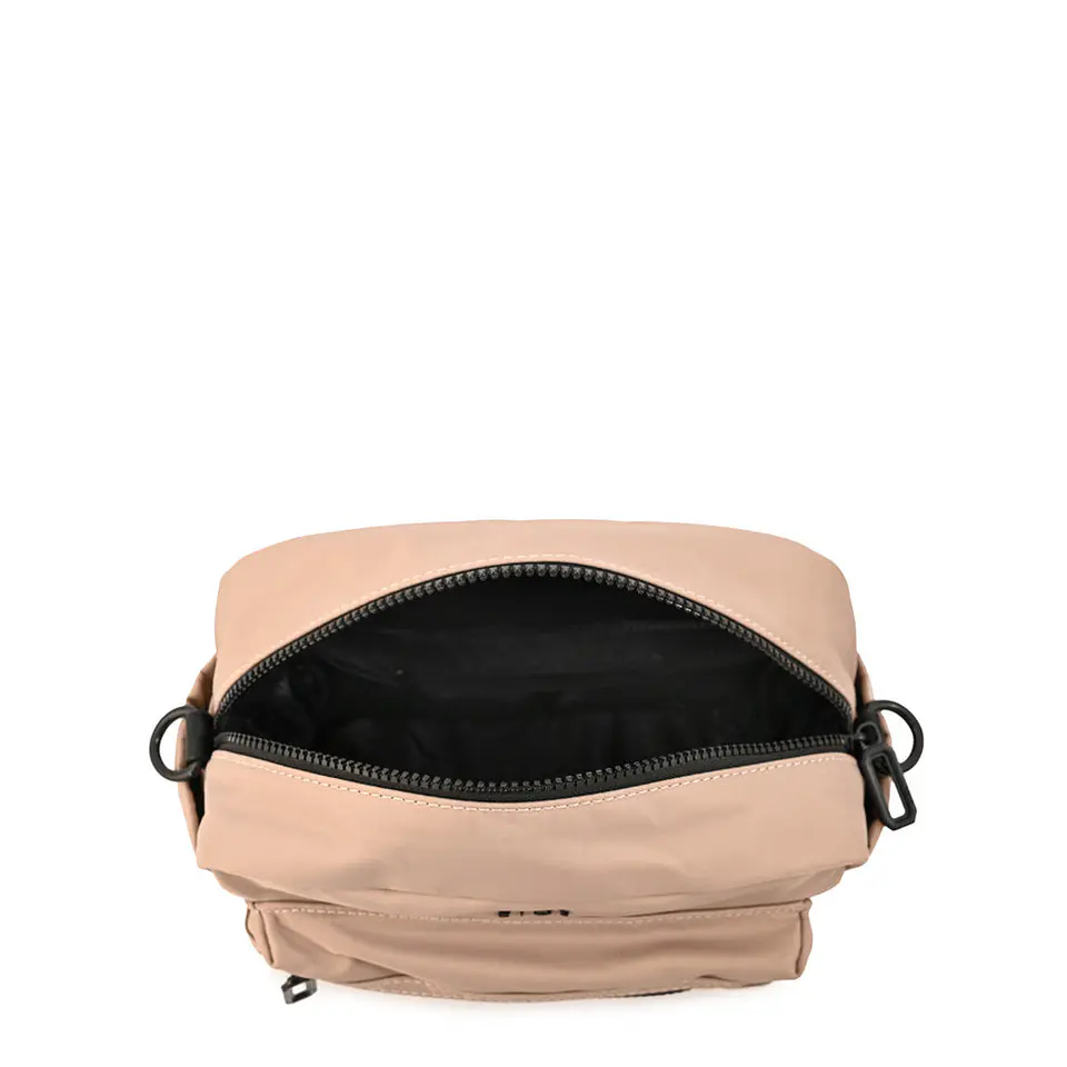 Cartera bandolera frida pequeña rosa viejo 3