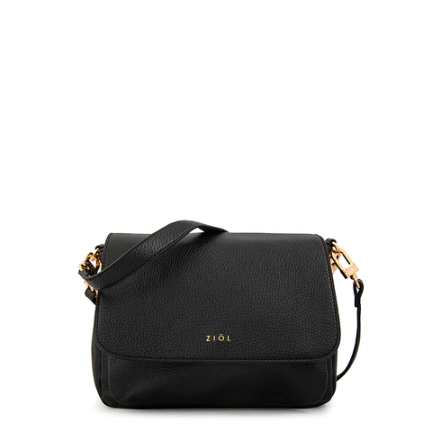 Cartera bandolera gwen mediana negro