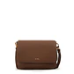 Cartera bandolera gwen mediana café oscuro - Miniatura 1