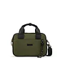 Cartera bandolera con asas helena pequeña verde oliva - Miniatura 1