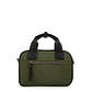 Cartera bandolera con asas helena pequeña verde oliva - Miniatura 2
