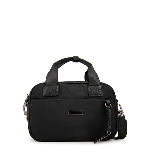 Cartera bandolera con asas helena negro