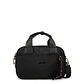 Cartera bandolera con asas helena negro - Miniatura 1
