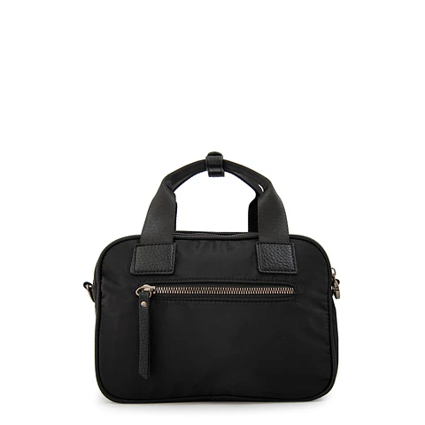Cartera bandolera con asas helena negro