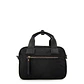 Cartera bandolera con asas helena negro - Miniatura 2