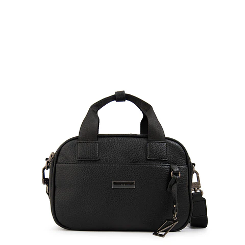 Cartera bandolera con asas helena pequeña negro