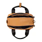 Cartera bandolera con asas helena pequeña beige oscuro - Miniatura 3