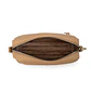 Cartera bandolera javiera mediana taupe - Miniatura 3