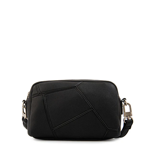 Cartera bandolera javiera mediana negro