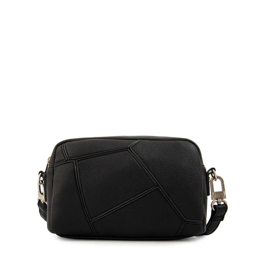 Cartera bandolera javiera mediana negro 1