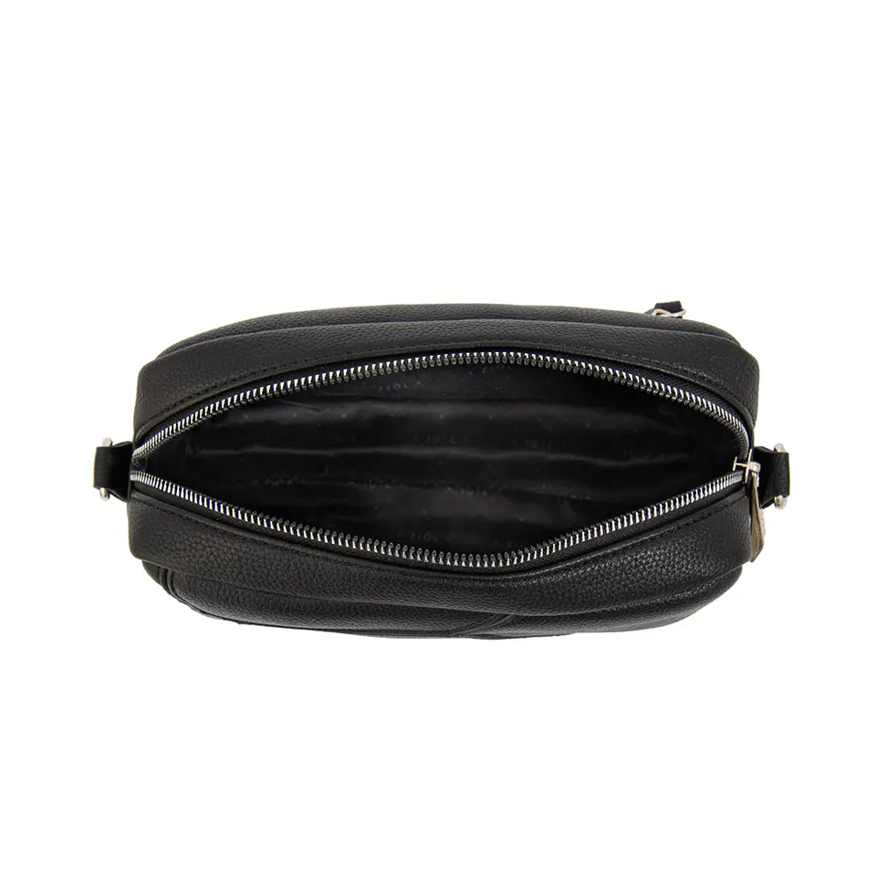 Cartera bandolera javiera mediana negro 3