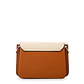 Cartera bandolera con tapa karina mediana camel - Miniatura 2