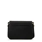 Cartera bandolera con tapa karina mediana negro - Miniatura 2