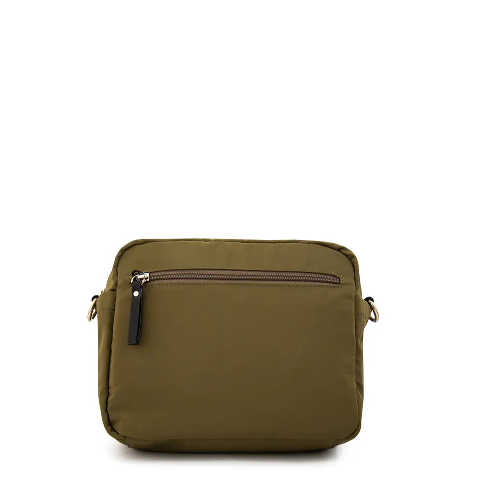 Cartera bandolera lexy mediana verde oliva 2