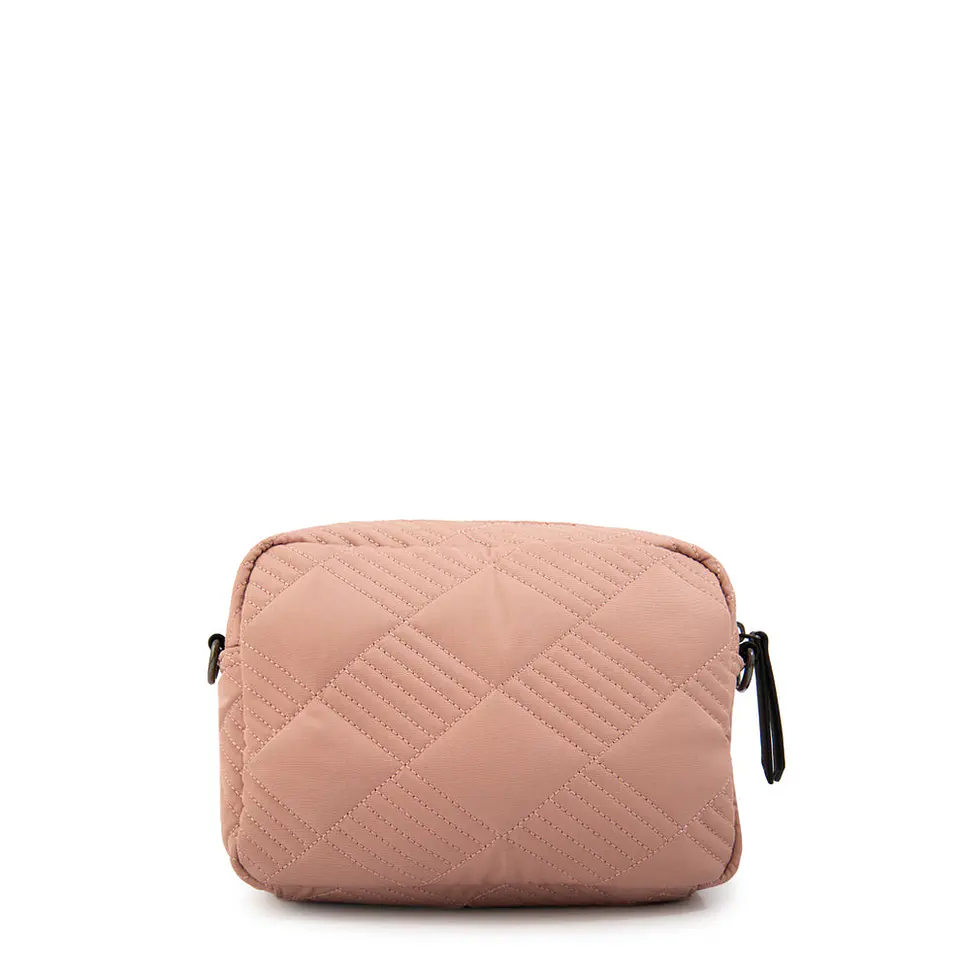 Cartera bandolera luar mediana rosa viejo 2