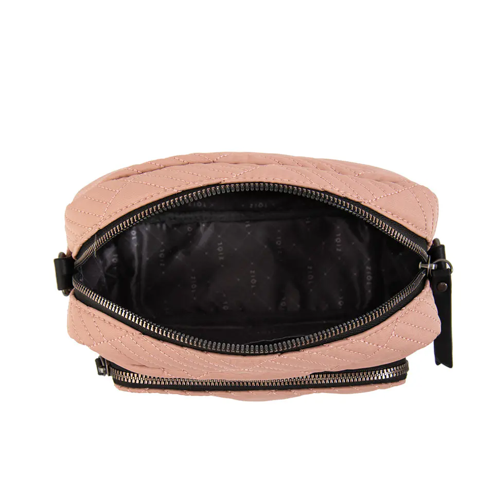 Cartera bandolera luar mediana rosa viejo 3