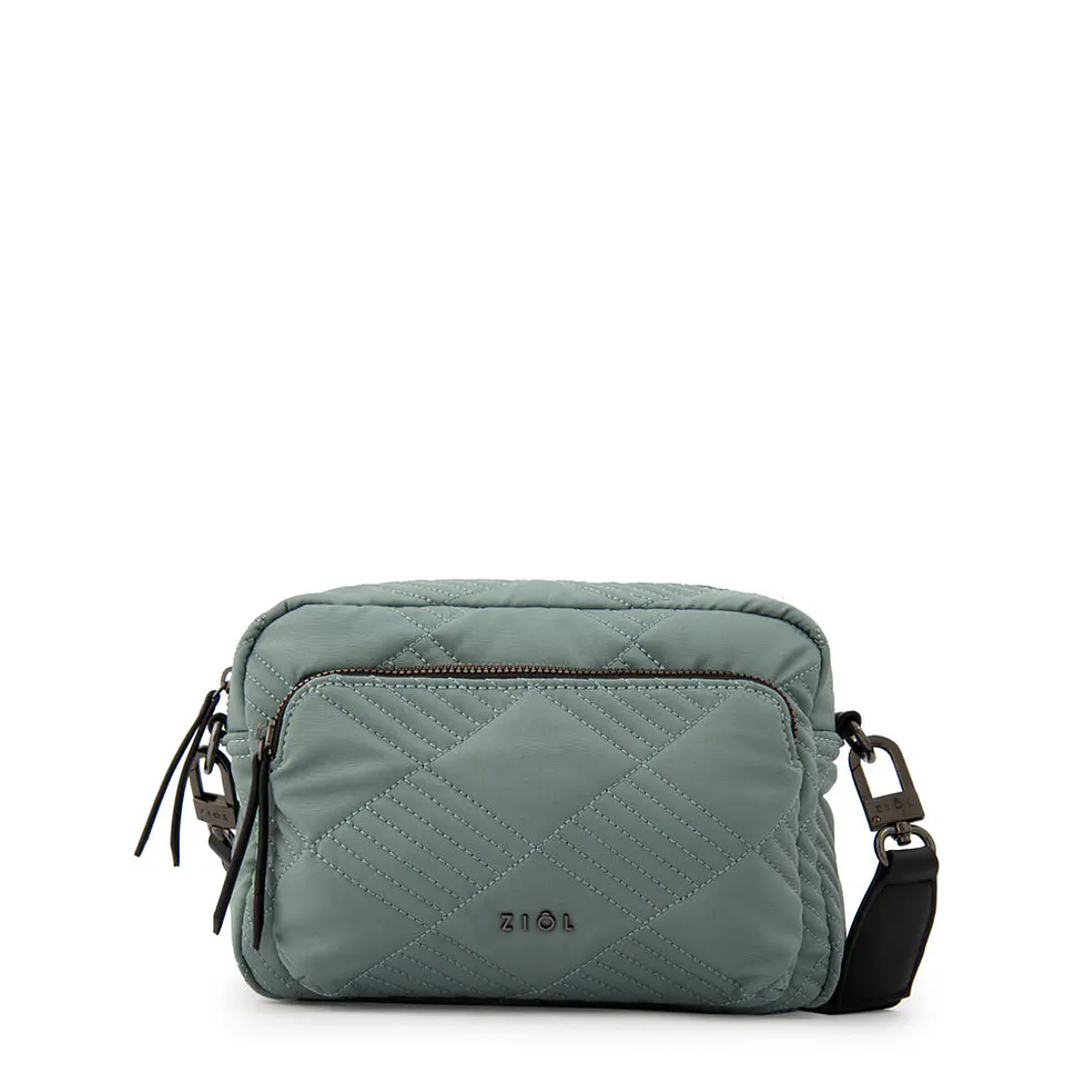 Cartera bandolera luar mediana denim 1