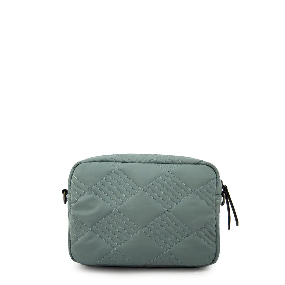 Cartera bandolera luar mediana denim 2