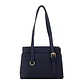 Cartera bandolera ludovica mediana azul oscuro - Miniatura 2