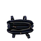 Cartera bandolera ludovica mediana azul oscuro - Miniatura 3