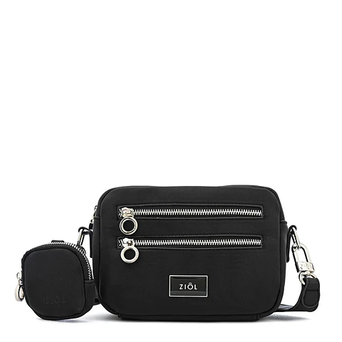 Cartera bandolera luzmaria pequeña negro