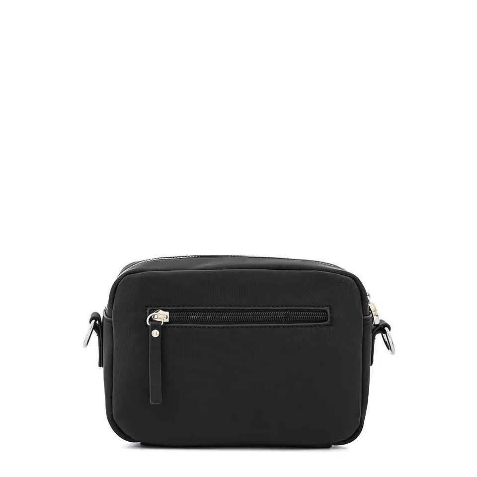 Cartera bandolera luzmaria pequeña negro 2