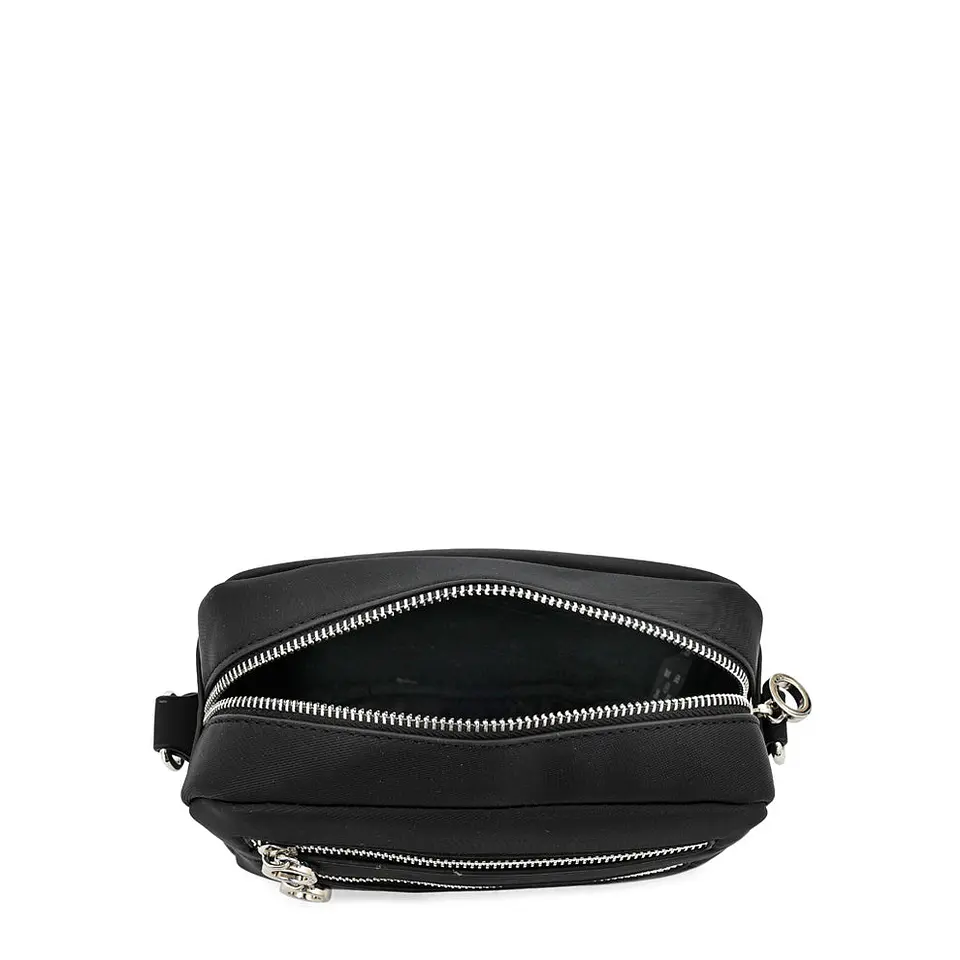 Cartera bandolera luzmaria pequeña negro 3