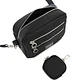 Cartera bandolera luzmaria pequeña negro - Miniatura 4