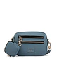 Cartera bandolera luzmaria pequeña denim - Miniatura 1