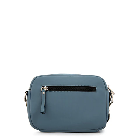 Cartera bandolera luzmaria pequeña denim