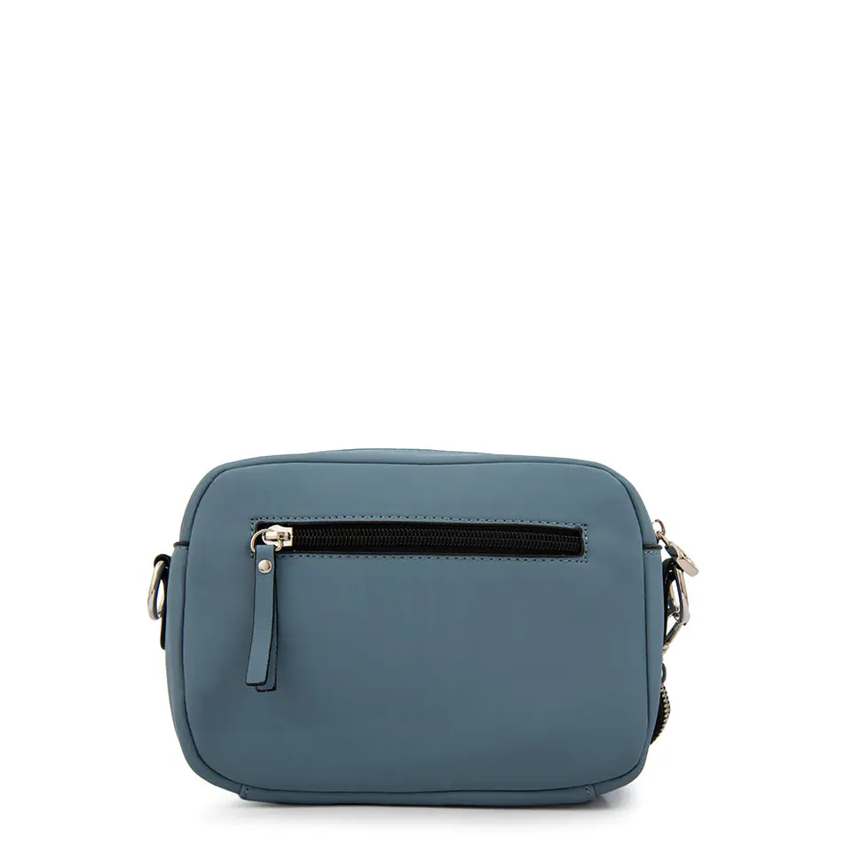 Cartera bandolera luzmaria pequeña denim 2