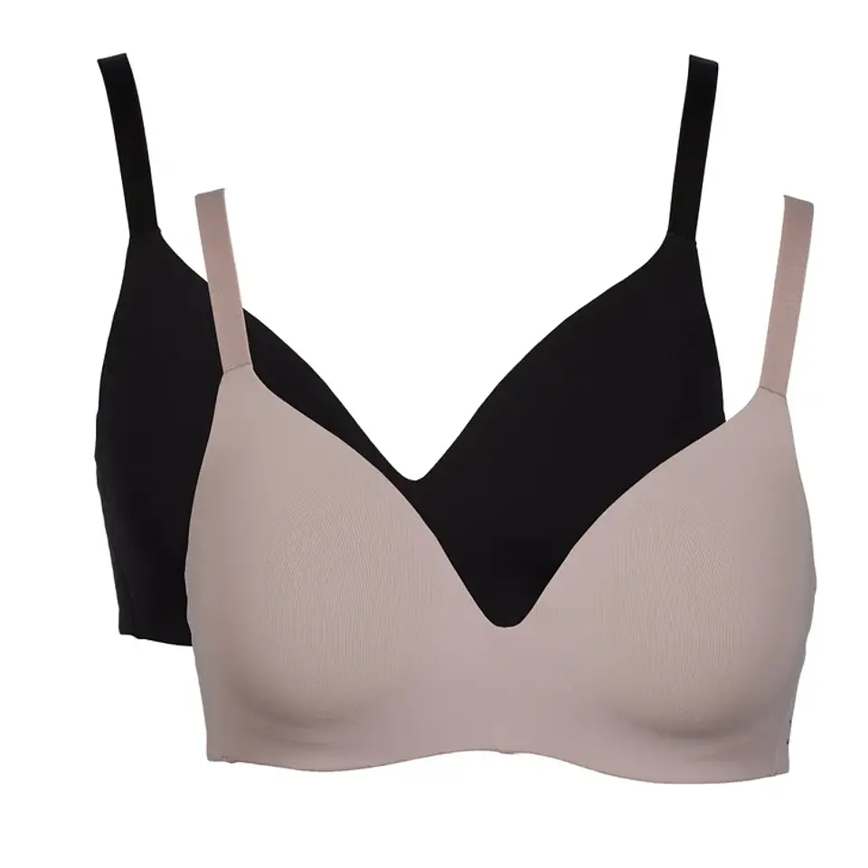 Sujetador Calvin Klein para mujer, paquete de 2 2