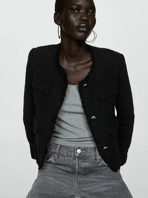 Chaqueta Express bolsillos talla L