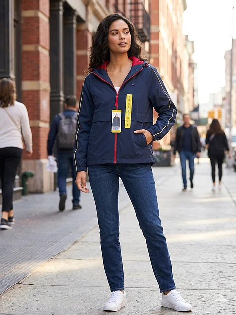 Corta viento Tommy Hilfiger 