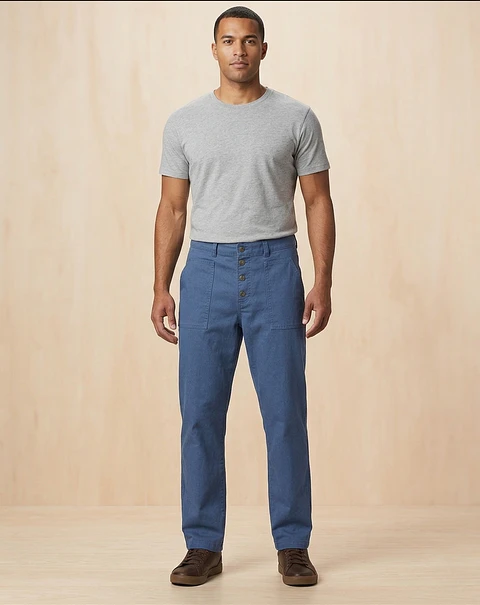 Pantalon columbia adulto