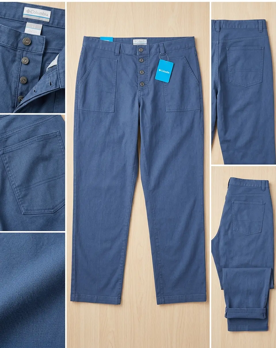 Pantalon columbia adulto 2
