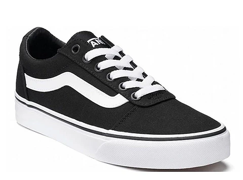 ZAPATILLAS MUJER VANS URBANAS NEGRO WM WARD