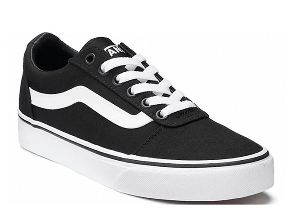ZAPATILLAS MUJER VANS URBANAS NEGRO WM WARD 1