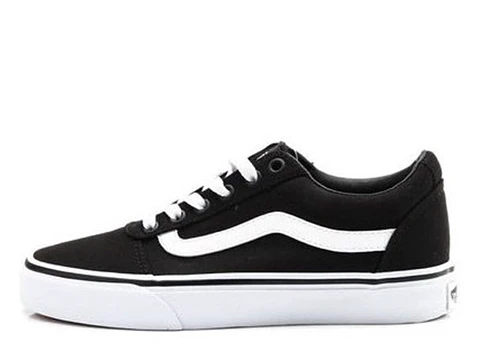 ZAPATILLAS MUJER VANS URBANAS NEGRO WM WARD