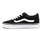 ZAPATILLAS MUJER VANS URBANAS NEGRO WM WARD - Miniatura 2